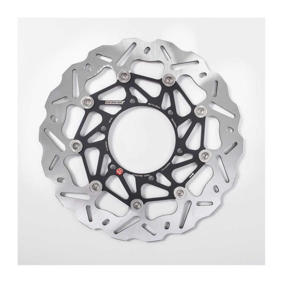 Disque de frein BRAKING SK2 pétale flottant