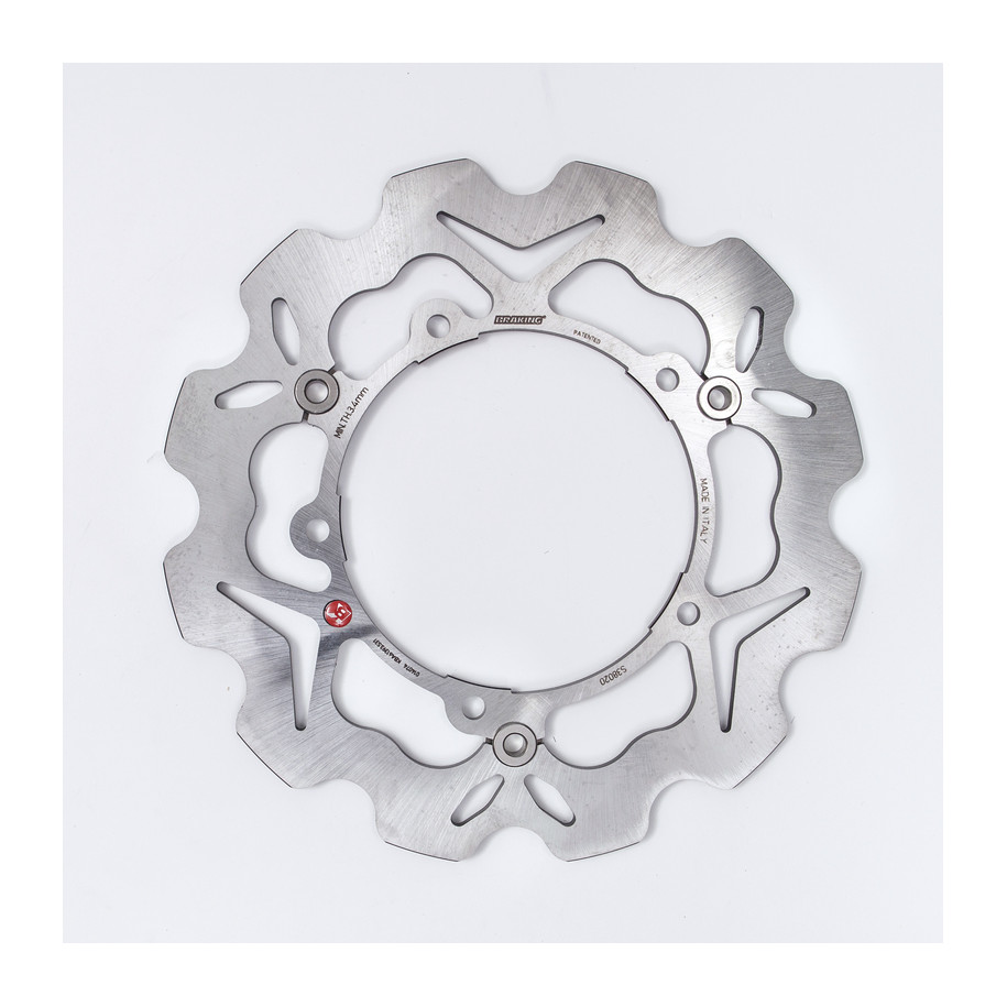 Disque de frein BRAKING S3 pétale semi-flottant