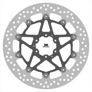 Disque de frein NG BRAKES rond flottant