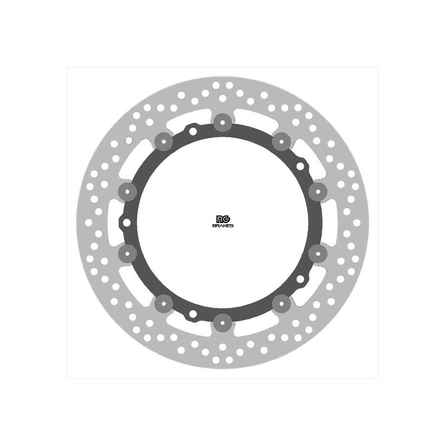 Disque de frein NG BRAKE rond flottant