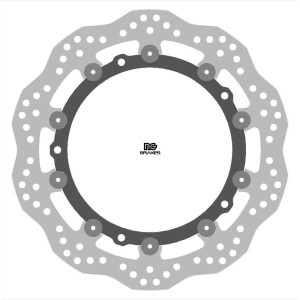 Disque de frein NG BRAKE pétale flottant