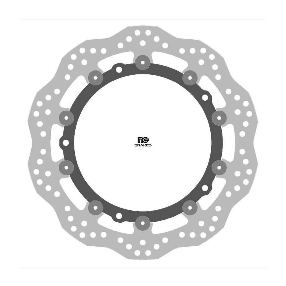 Disque de frein NG BRAKE pétale flottant
