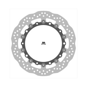 Disque de frein NG BRAKES rond flottant