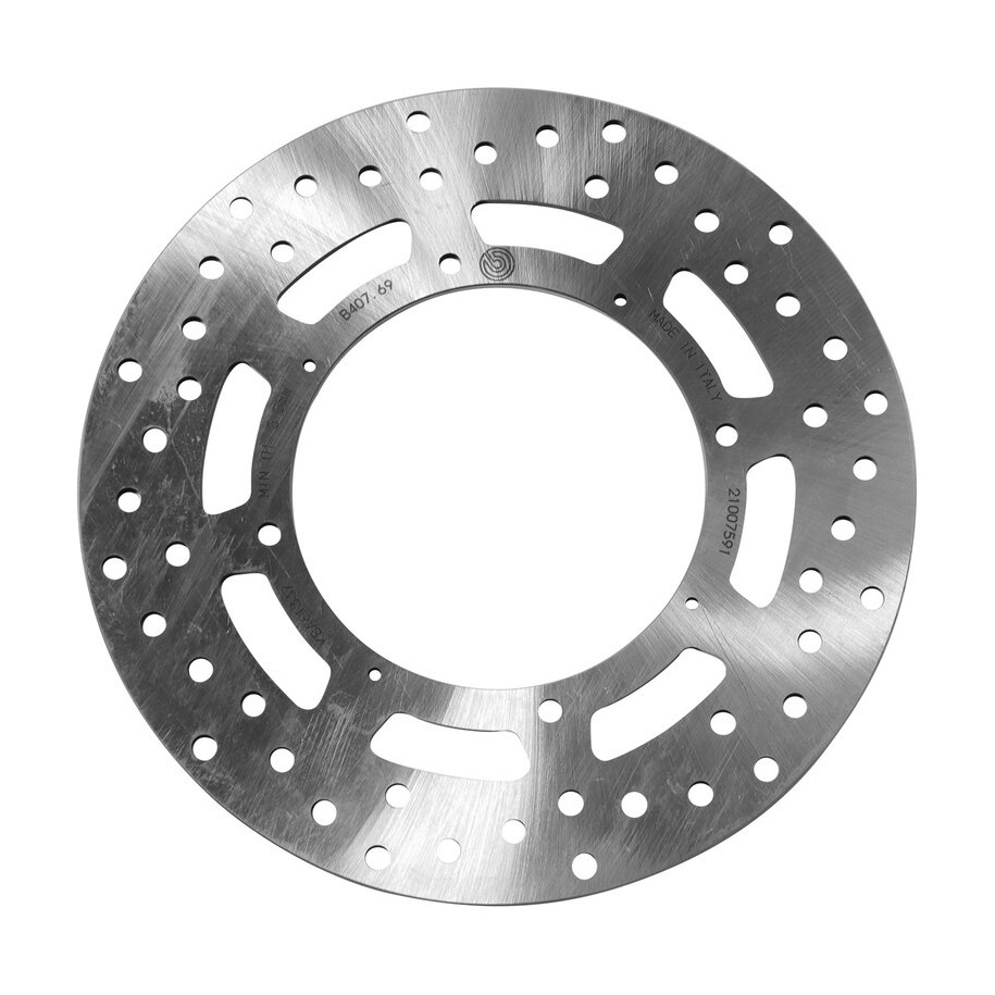 Disque de frein BREMBO Serie Oro rond fixe