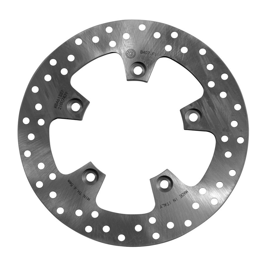 Disque de frein BREMBO Serie Oro rond fixe