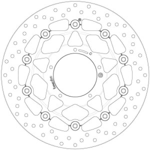 Disque de frein BREMBO Serie Oro rond flottant