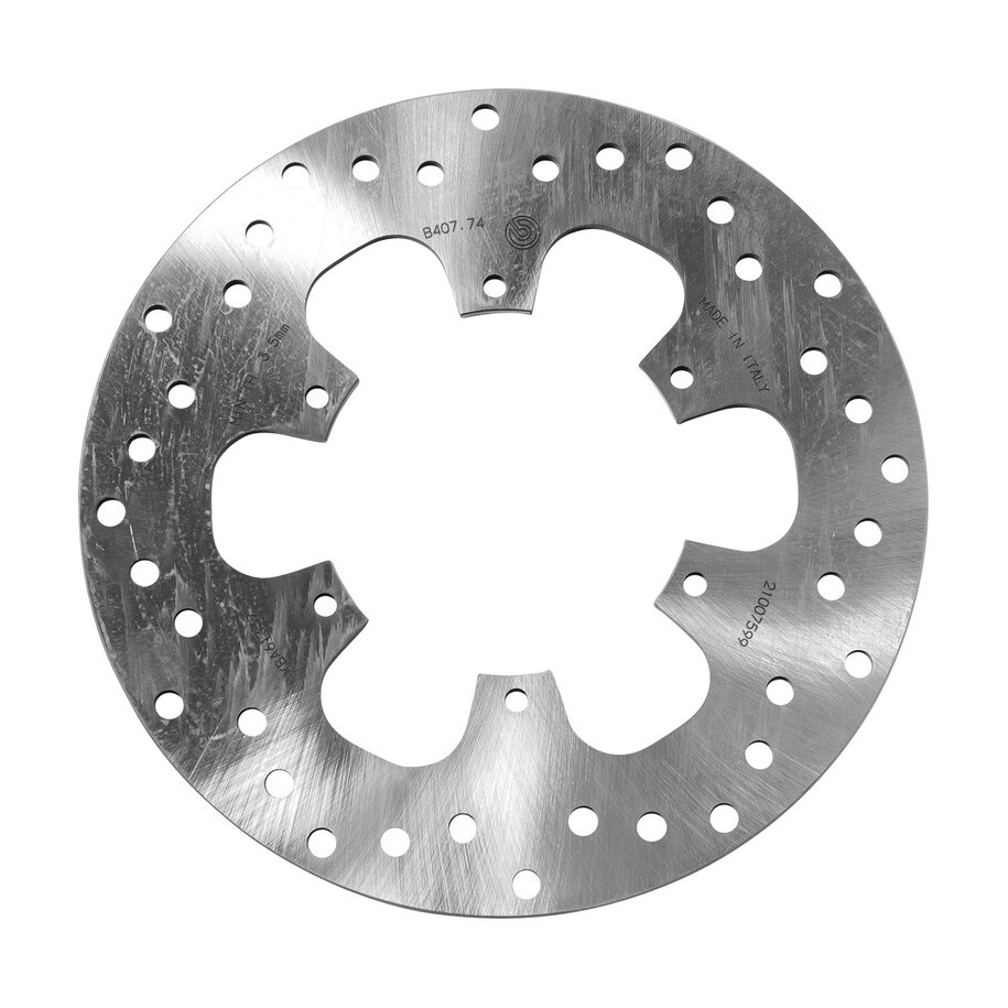Disque de frein BREMBO Serie Oro rond fixe