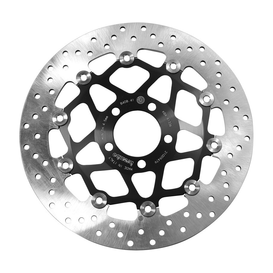 Disque de frein BREMBO Serie Oro rond flottant