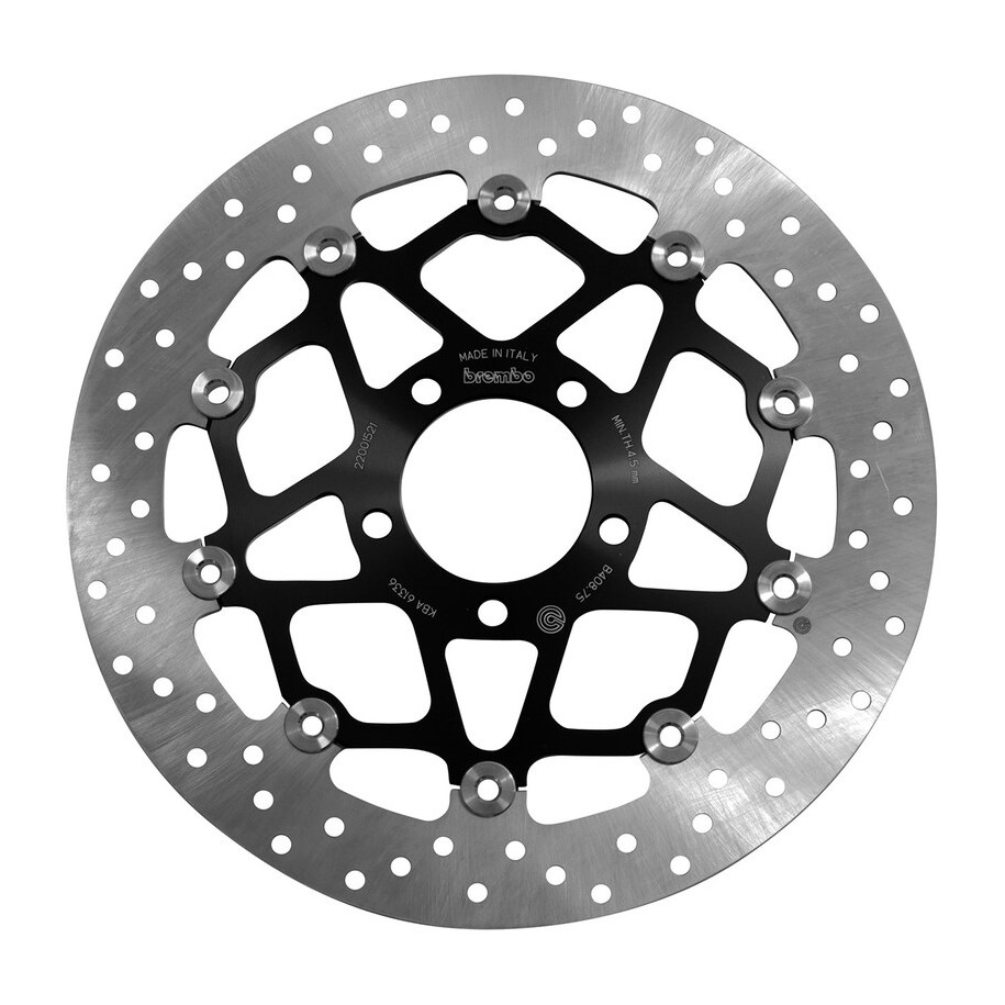 Disque de frein BREMBO Serie Oro rond flottant