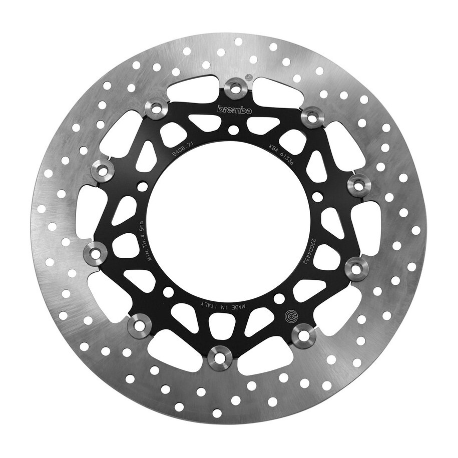 Disque de frein BREMBO Serie Oro rond flottant