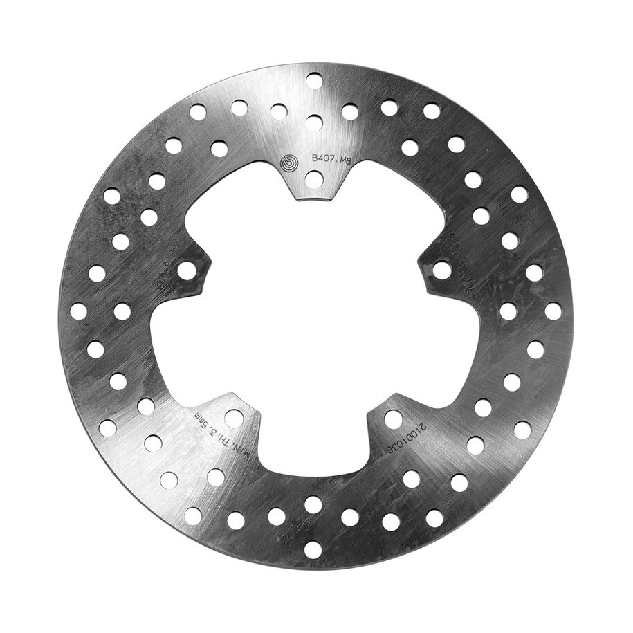 Disque de frein BREMBO Serie Oro rond fixe