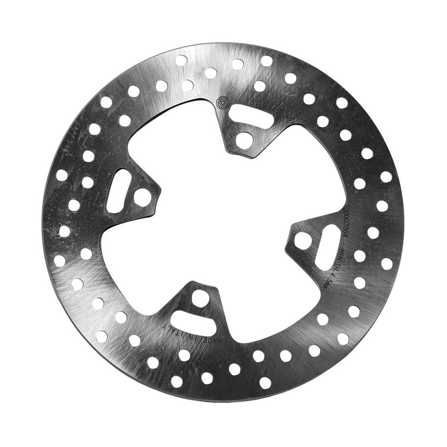 Disque de frein BREMBO Serie Oro rond fixe