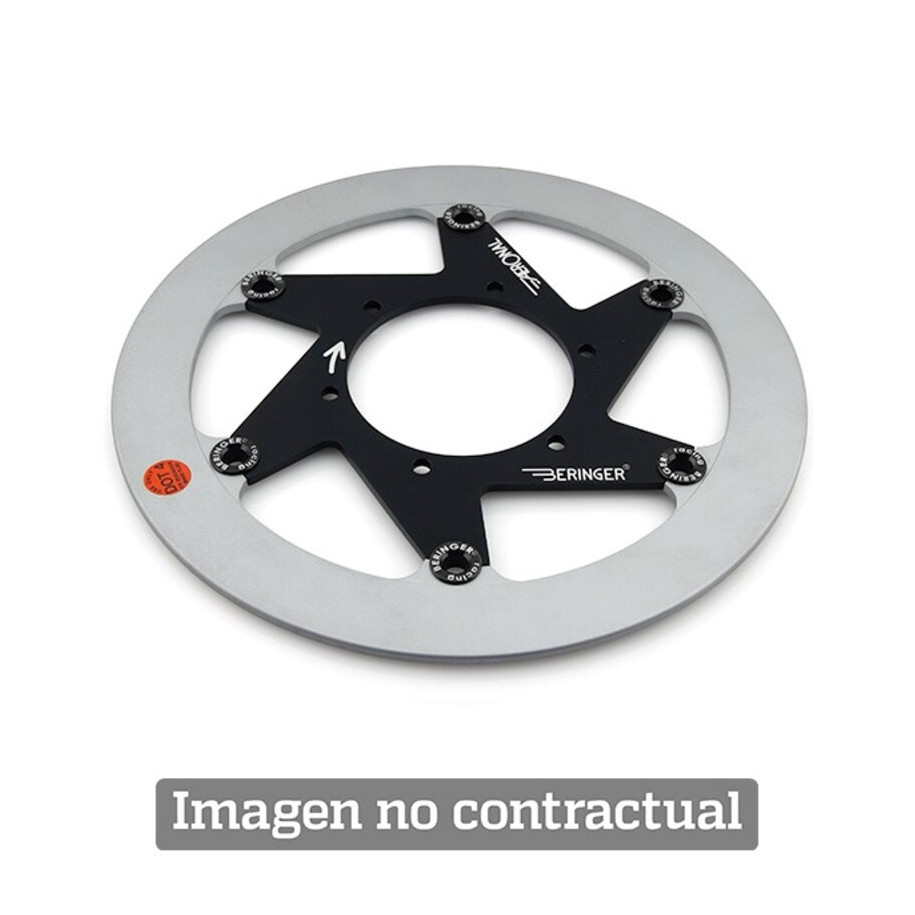 Disque de frein BERINGR Aeronal® fonte flottant - S10LGBF