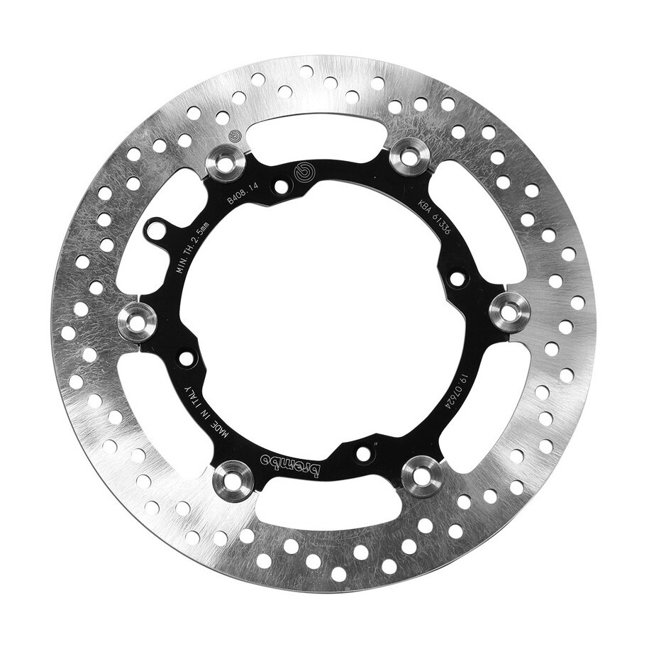 Disque de frein BREMBO Serie Oro rond flottant