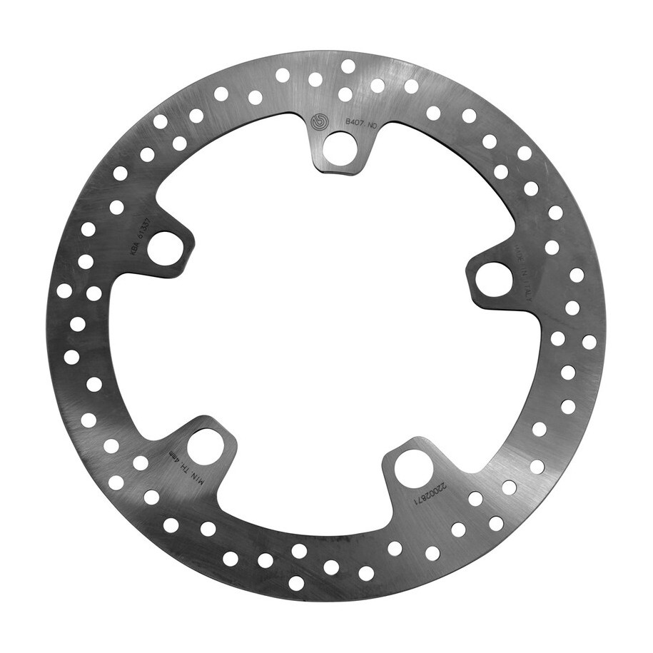 Disque de frein BREMBO Serie Oro rond fixe