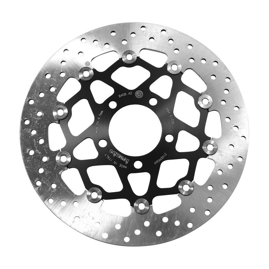 Disque de frein BREMBO Serie Oro rond flottant