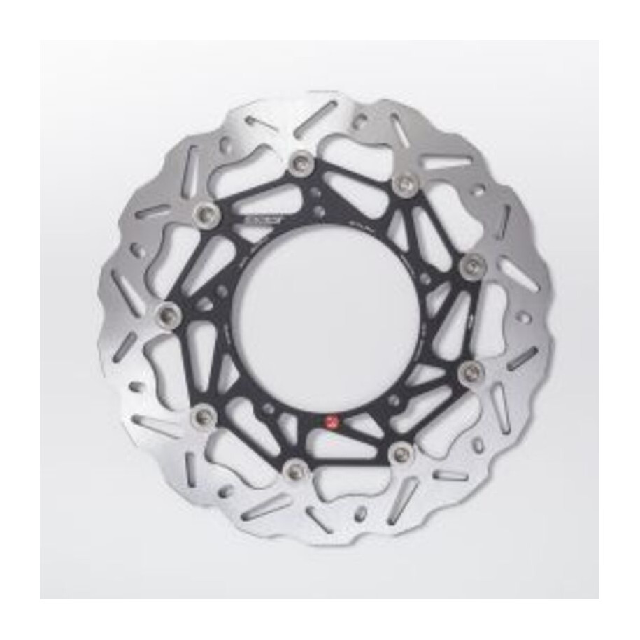 Kit de frein avant radial BRAKING (disques et plaquettes)