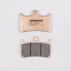 Kit de frein avant radial BRAKING (disques et plaquettes)
