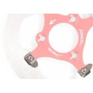 Kit agrafes BERINGER pour disque quad
