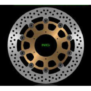 Disque de frein NG BRAKES rond flottant