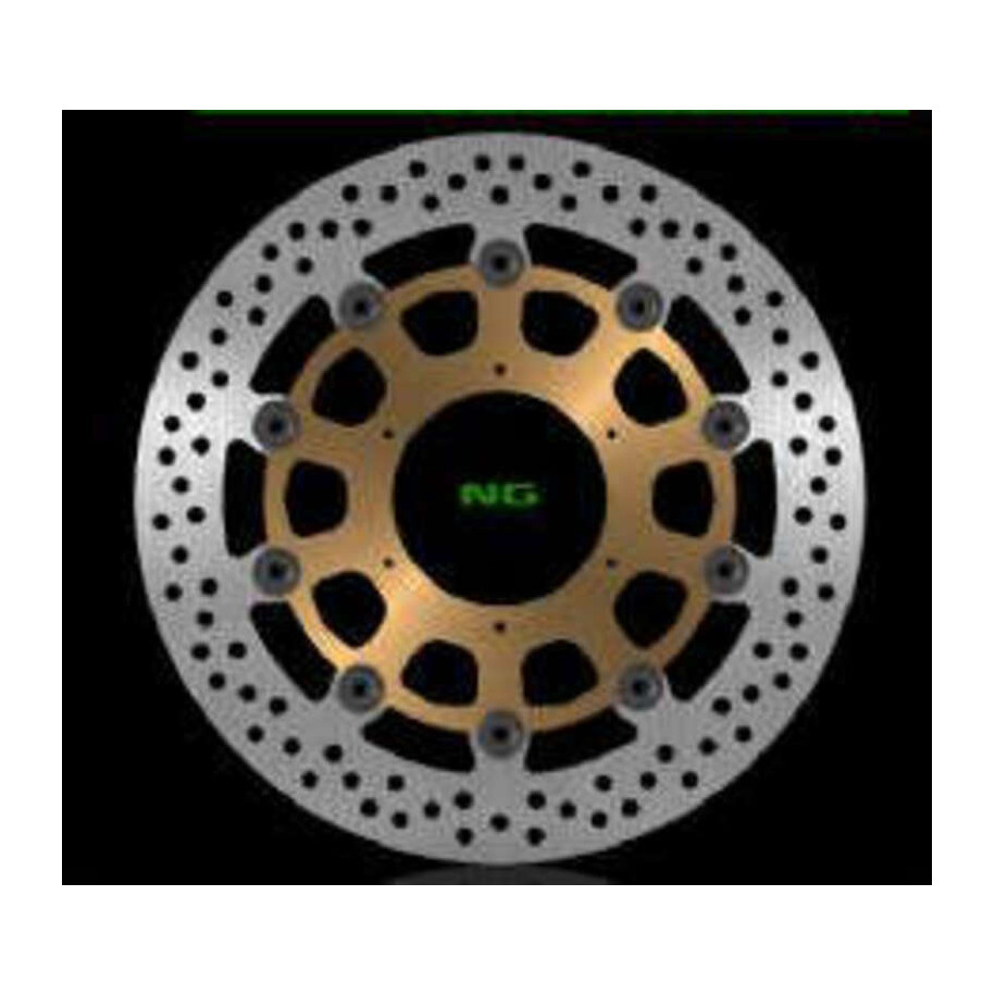 Disque de frein NG BRAKES rond flottant