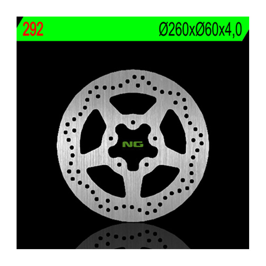 Disque de frein NG BRAKES rond fixe