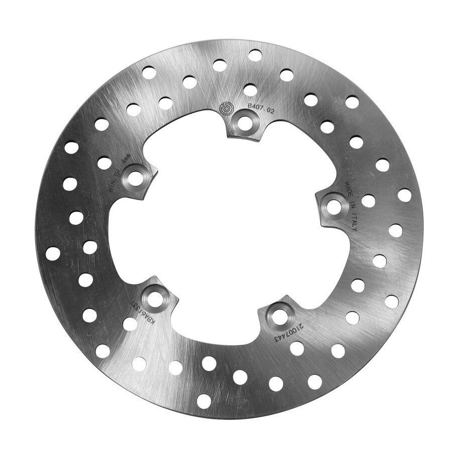 Disque de frein BREMBO Serie Oro rond fixe