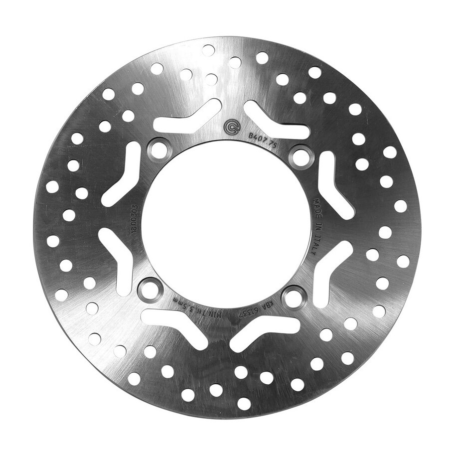 Disque de frein BREMBO Serie Oro rond fixe