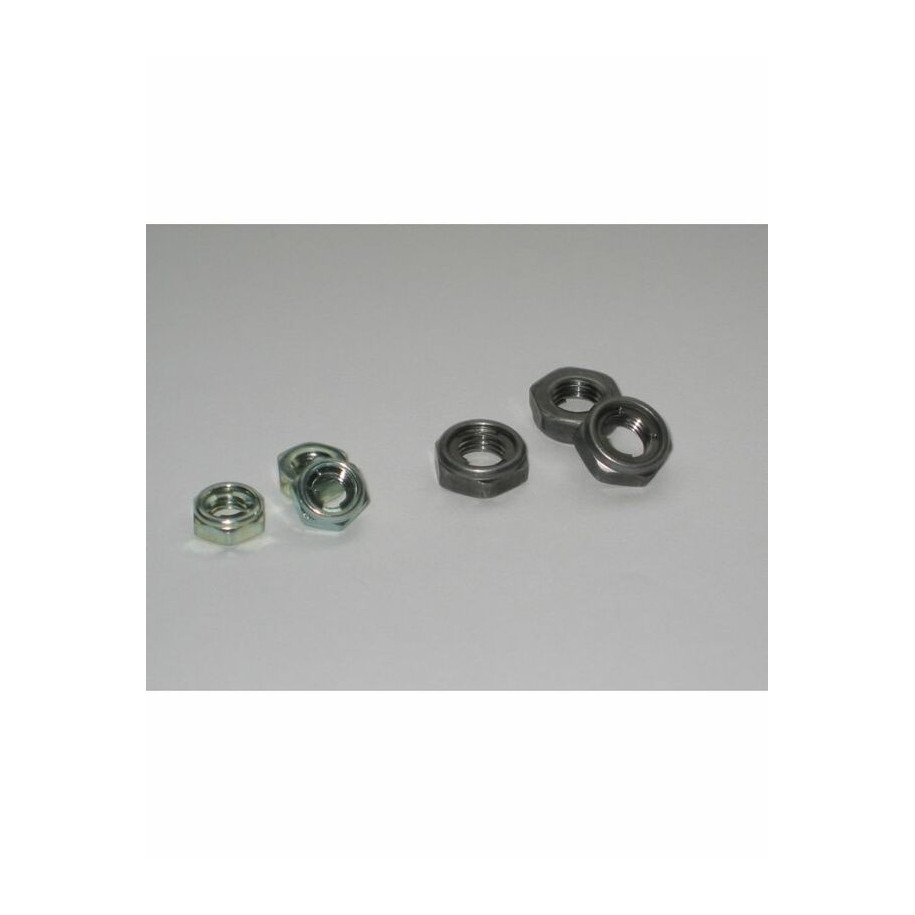Pièce détachée - Ecrou de compression/détente KYB 6mm plat