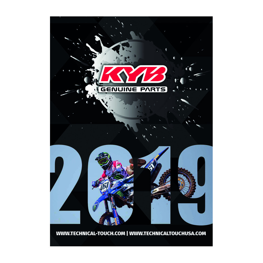 Kit réparation amortisseur KAYABA