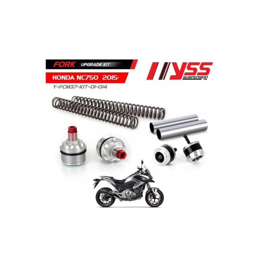 Kit de mise à niveau de fourche YSS