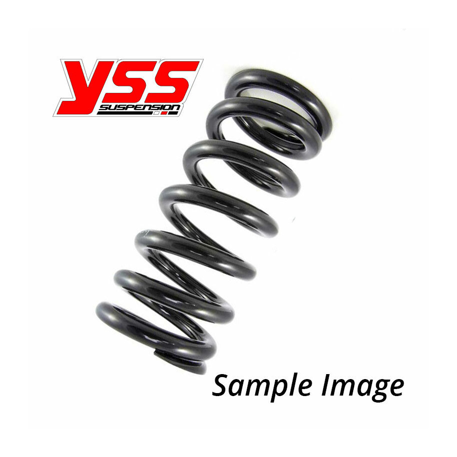 Ressort d'amortisseur YSS pour pilotes 55-65kg Honda CRF450R