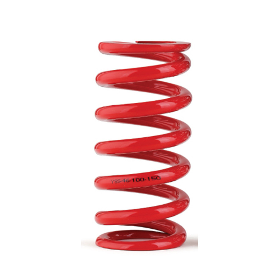 Ressort d'amortisseur YSS 260mm - 56Nm rouge