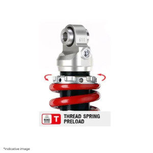 Amortisseur arrière YSS Top Line G-Top