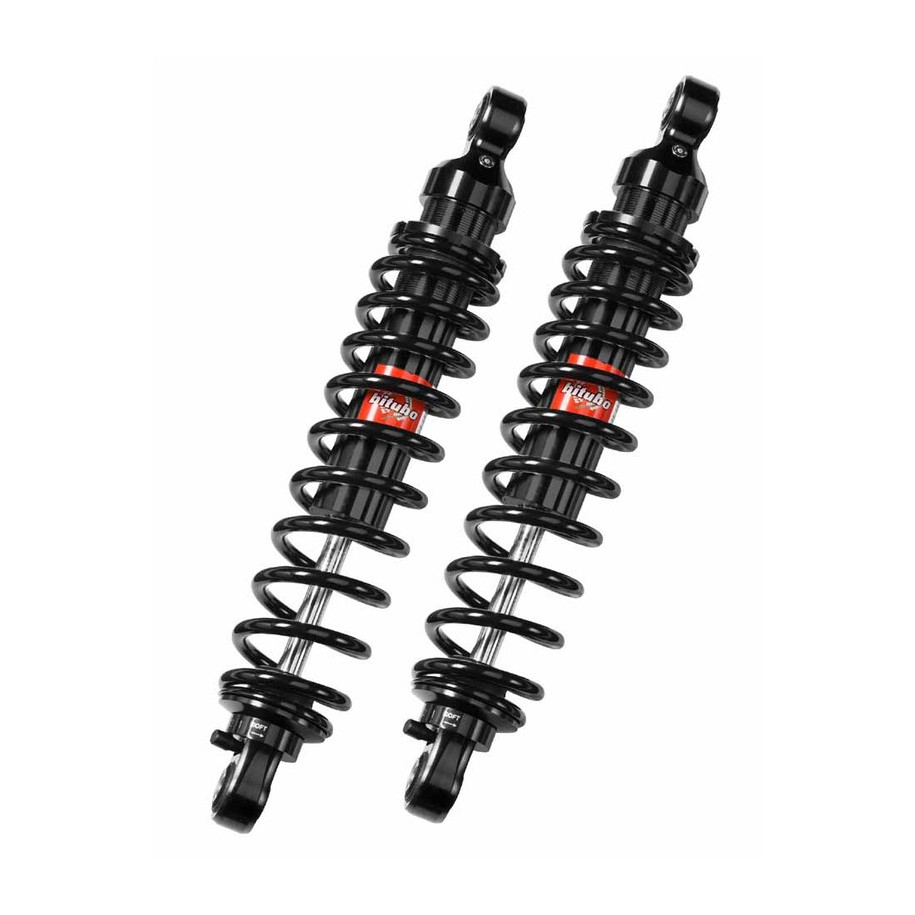 Bi-amortisseur arrière BITUBO WME0V2 - noir