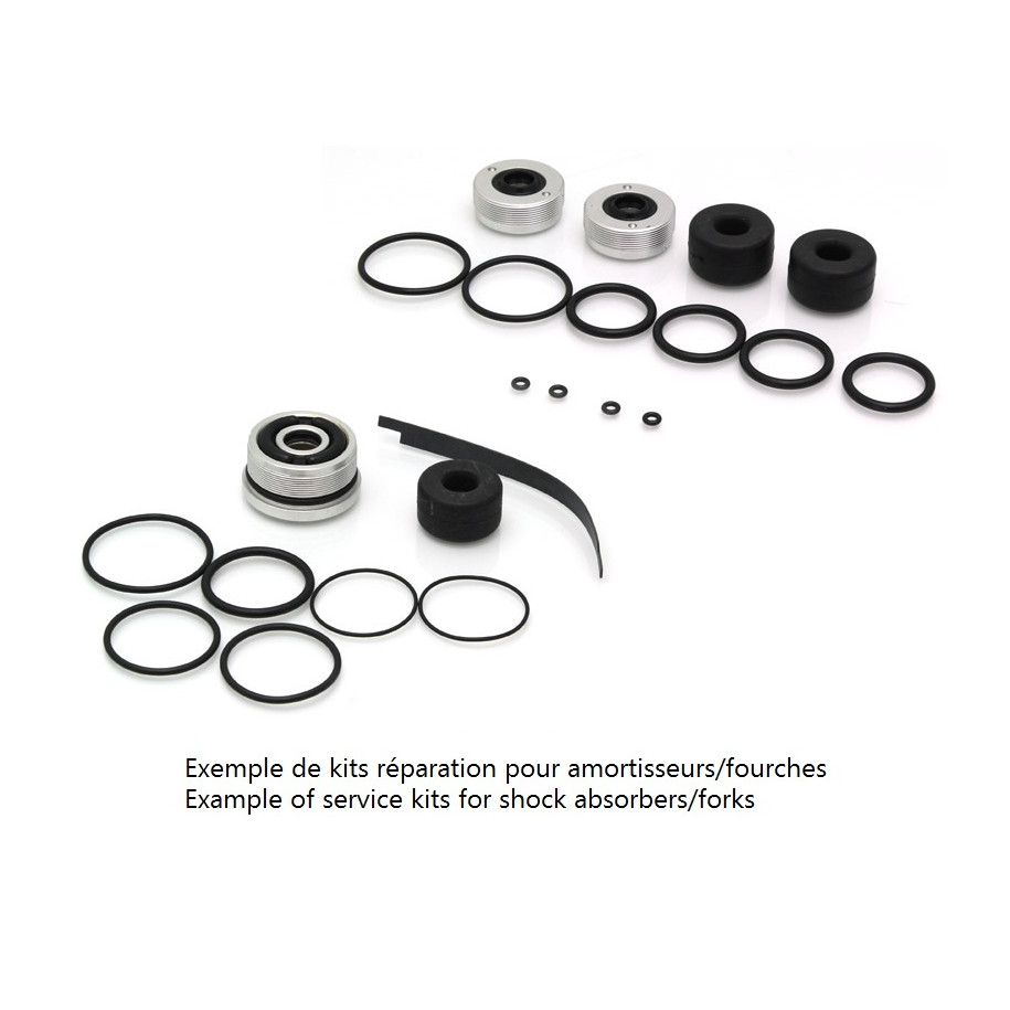 Kit réparation BITUBO amortisseur de direction SSW Carbon