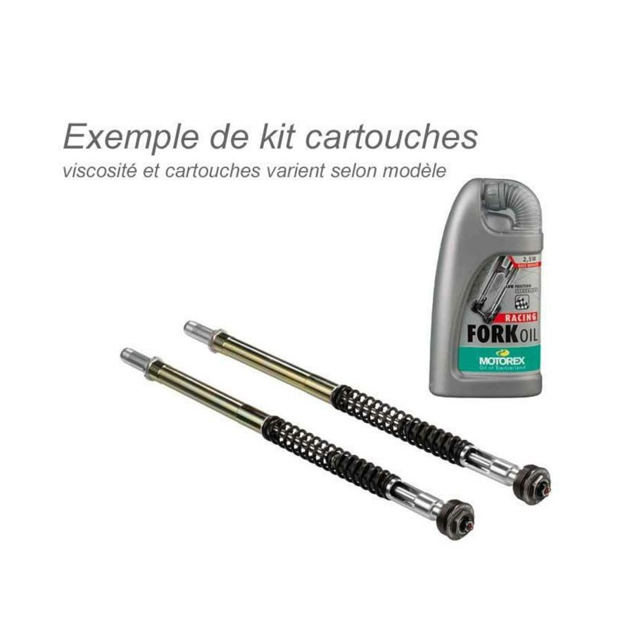 Kit cartouches de fourche BITUBO + huile de fourche MOTOREX Yamaha R6