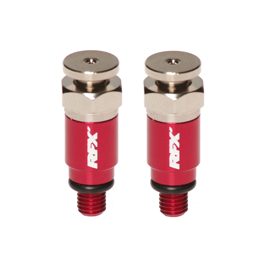 Purgeurs de fourche  RFX Pro M5x0,8 (Rouge) Kayaba/Showa