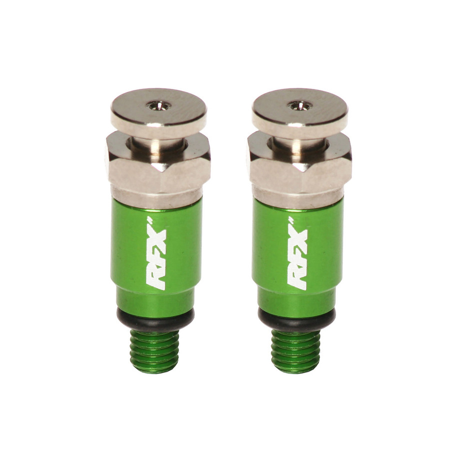 Purgeurs de fourche RFX Pro M5x0,8 (Vert) Kayaba/Showa