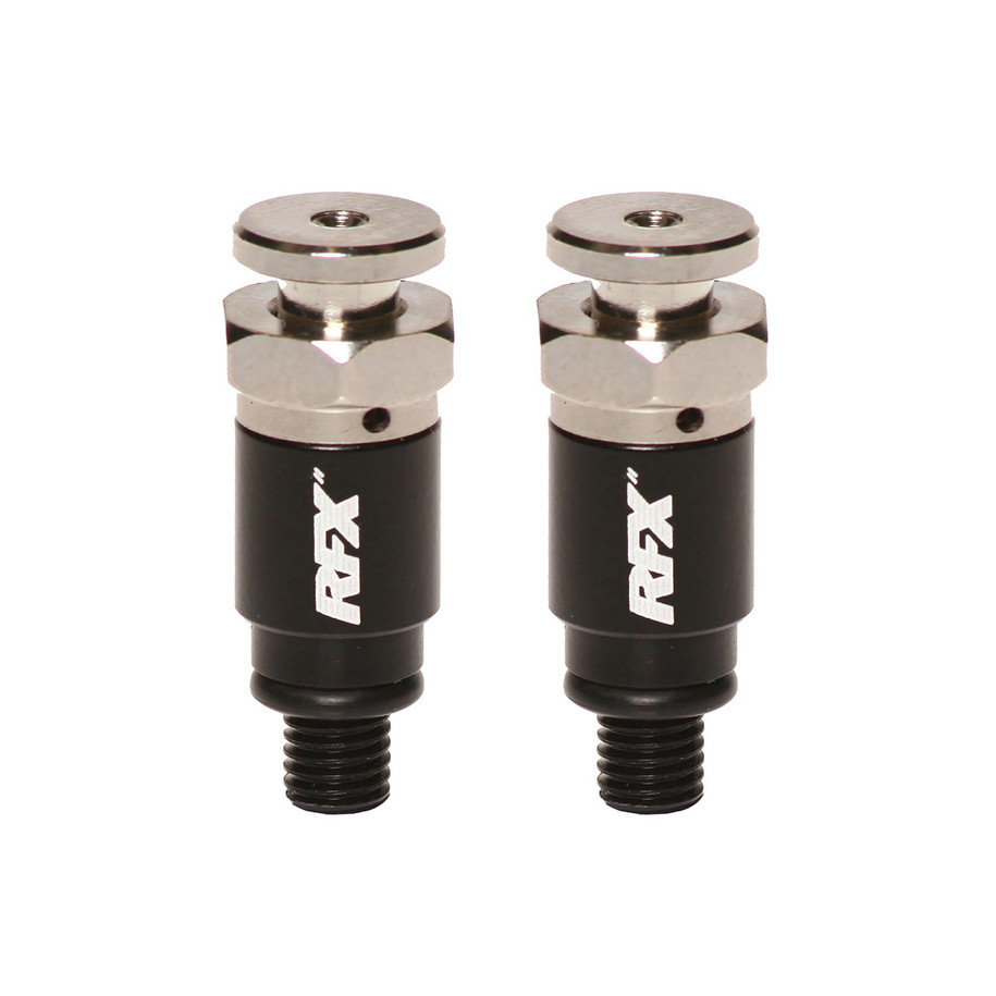 Purgeurs de fourche RFX Pro M5x0,8 (Noir) Kayaba/Showa