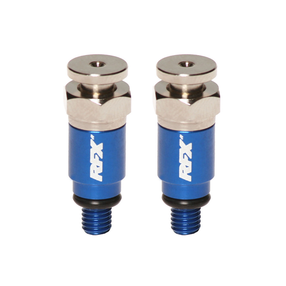 Purgeurs de fourche RFX Pro M5x0,8 (Bleu) Kayaba/Showa