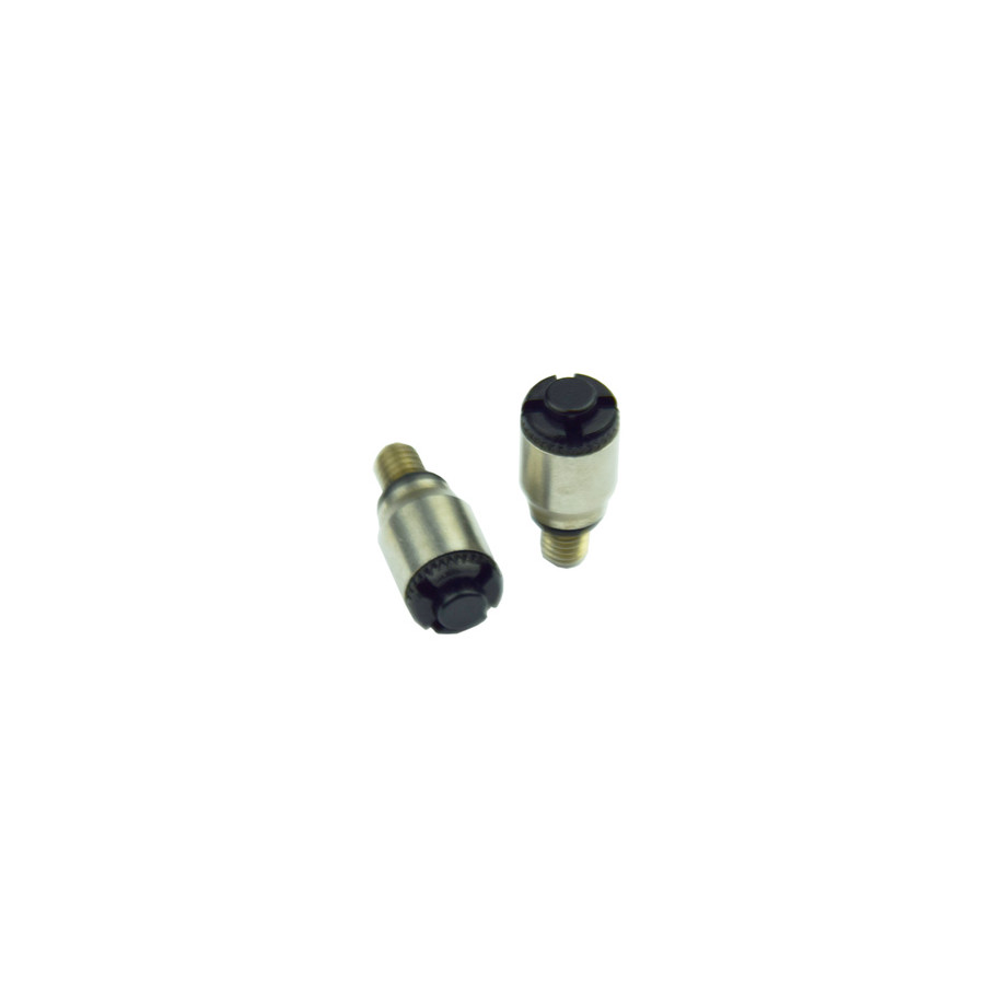 Purgeur de fourche SCAR noir M5x0,8mm fourches KYB/Showa