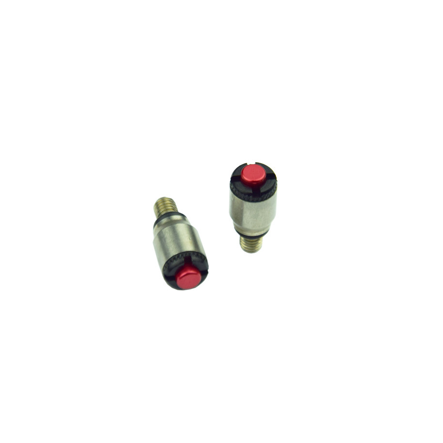 Purgeur de fourche SCAR rouge M5x0,8mm fourches KYB/Showa