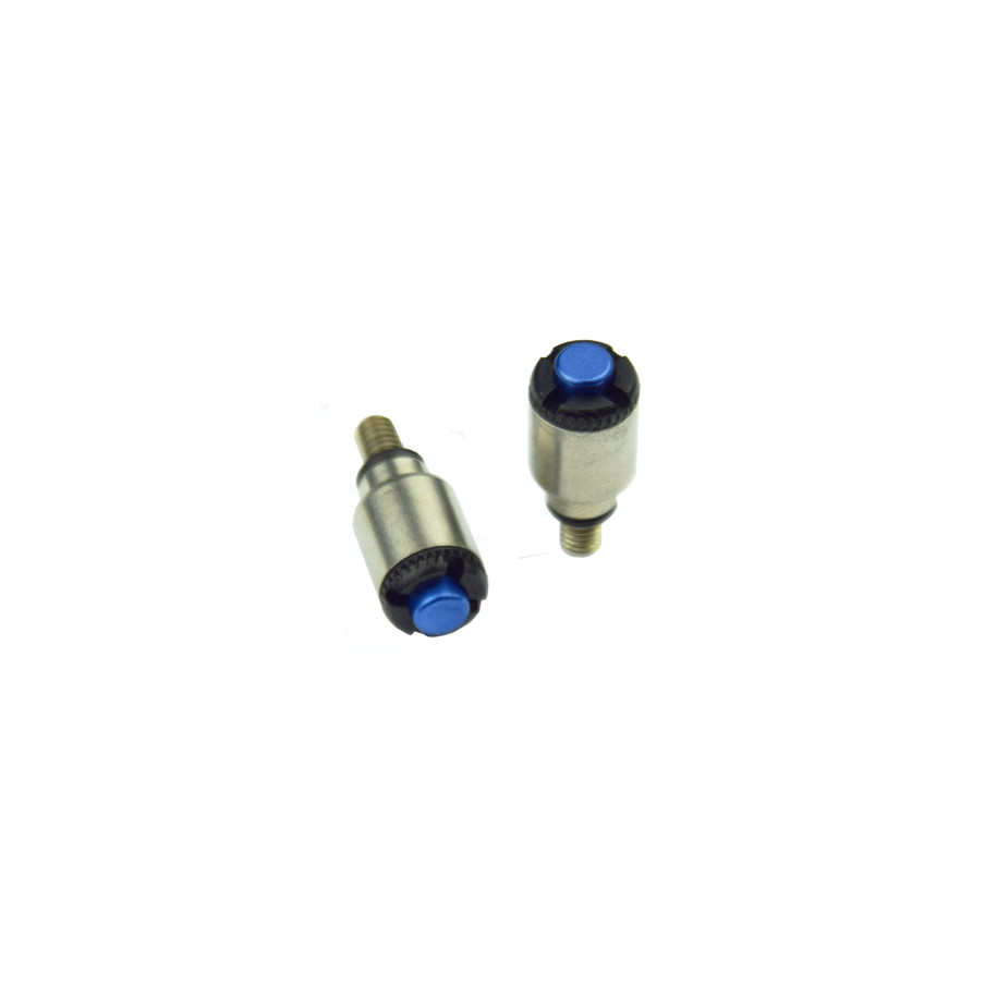 Purgeur de fourche SCAR bleu M4x0,7mm fourches WP/Marzocchi/Öhlins