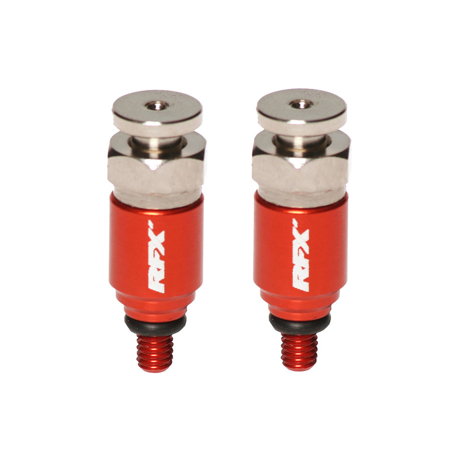 Purgeurs de fourche M4x0,7 (Orange) WP