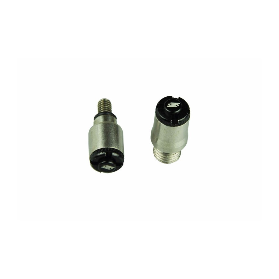 Purgeur de fourche SCAR noir M8x1/M4x0,7 fourches WP Aer