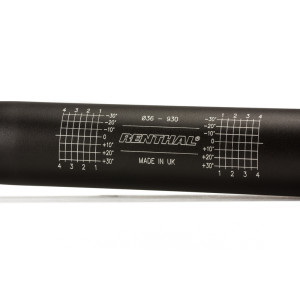 Guidon RENTHAL R-Works Fatbar 36 931 Reed/Windham