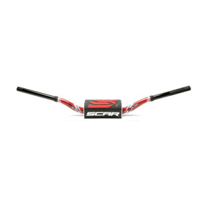Guidon SCAR O² High - Graphic Colour rouge
