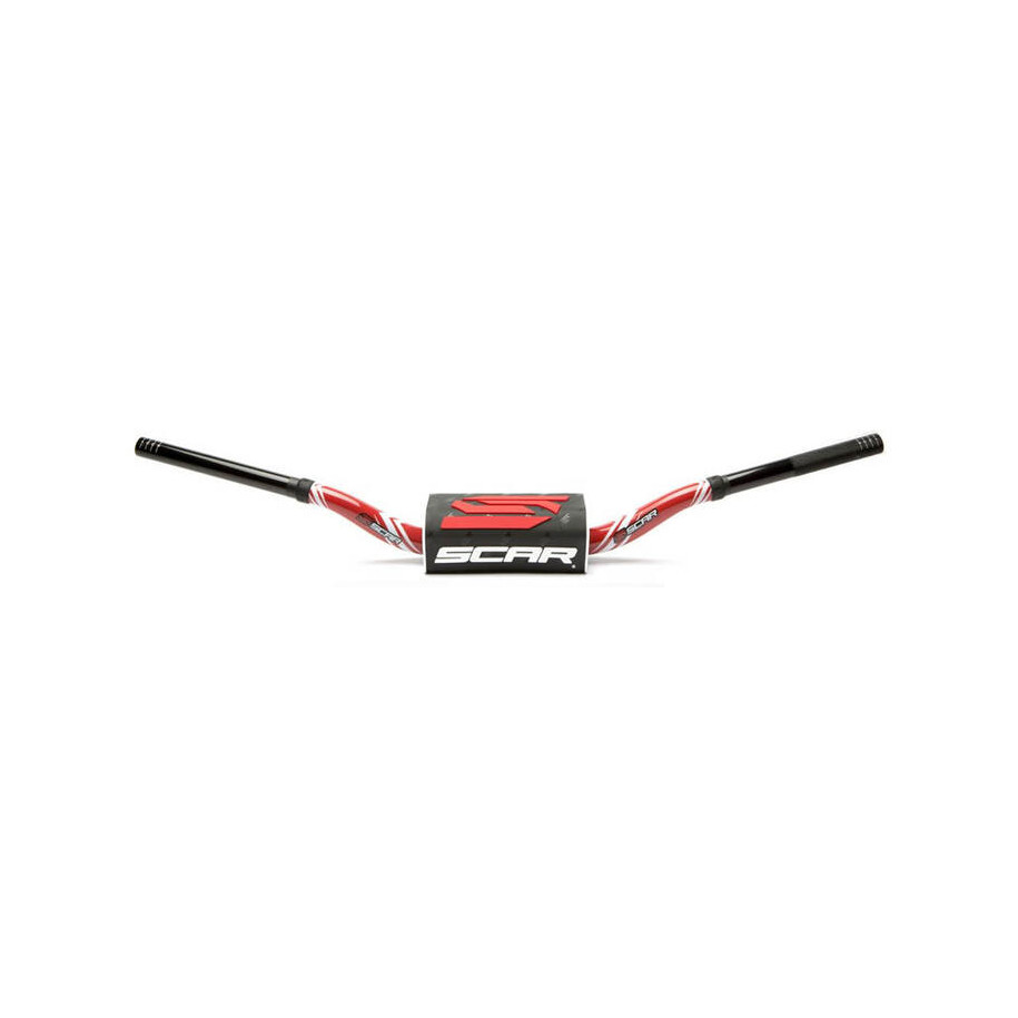 Guidon SCAR O² High - Graphic Colour rouge