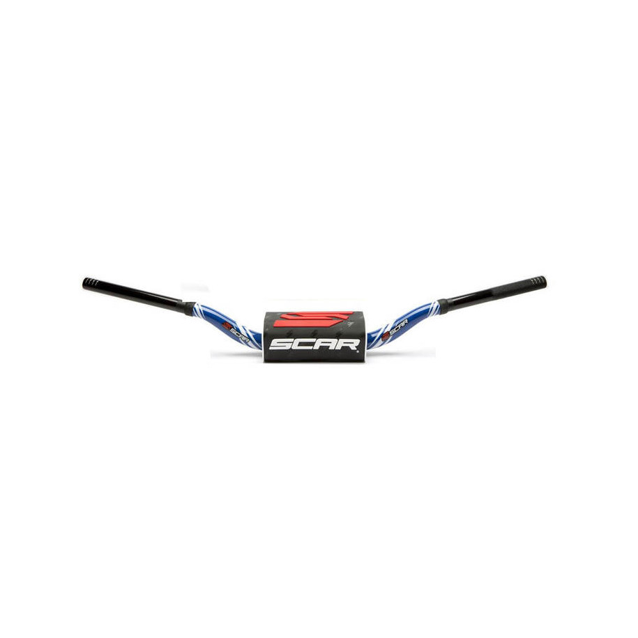 Guidon SCAR O² Low - Graphic Colour bleu